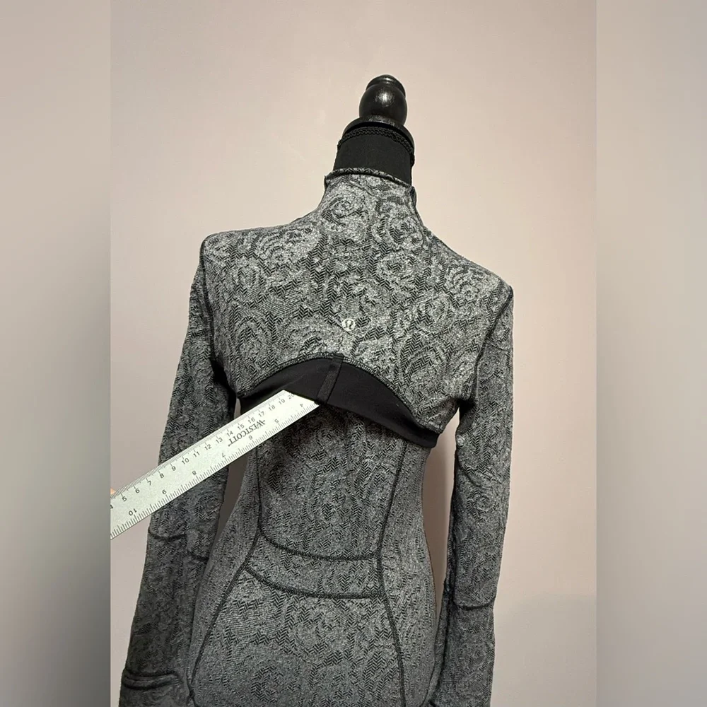 LULULEMON Herringbone ROSE Luon DEFINE Jacket